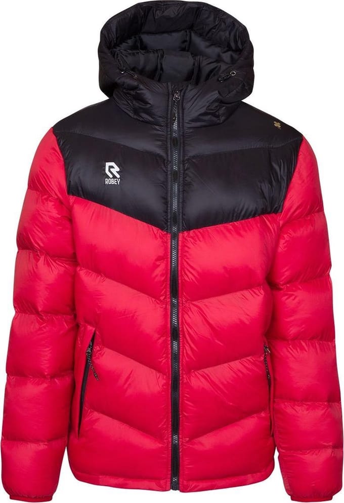 Robey Performance Coachvest - Rood / Zwart | Maat: M