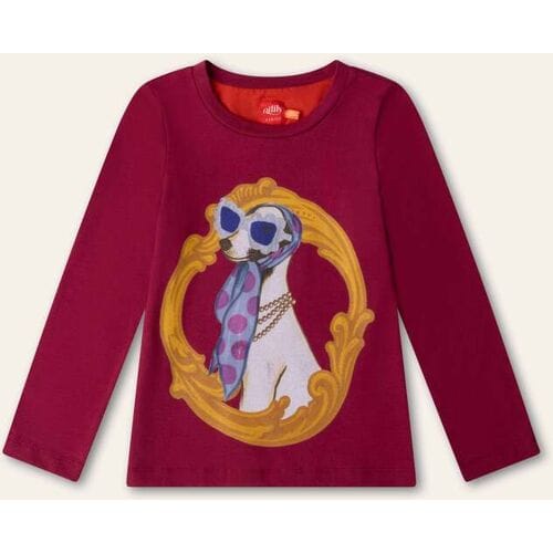 Oilily Together T-Shirt- maat152/12yr Beet Rood