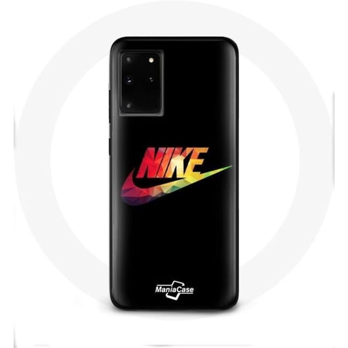 Hoesje - Nike - Samsung Galaxy S11 Plus - Zwart - Hard - Bescherming