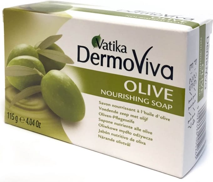Vatika DermoViva Olive Soap 115gr