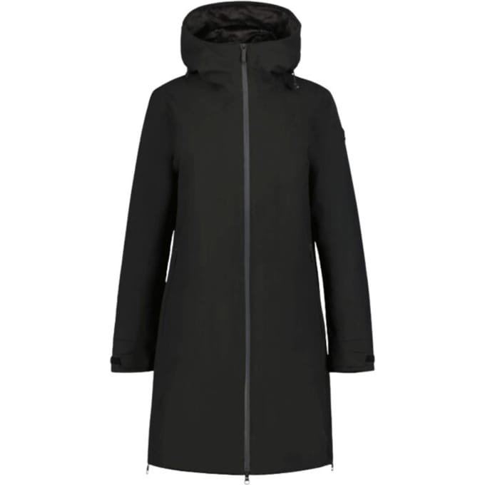 LUHTA ISKOLA Dames Parka - Zwart- 36