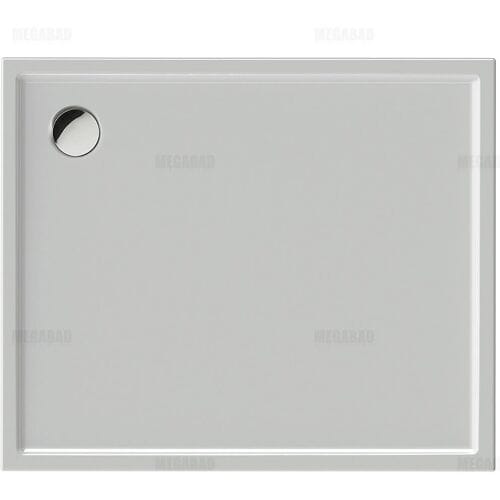 Duravit Starck Slimline - Douchebak 120x100x6 cm, wit 720123000000000