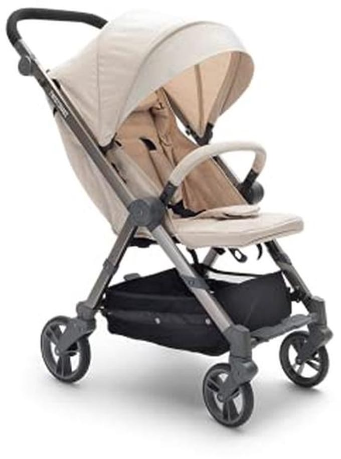 Opvouwbare Stadskinderwagen voor Kinderen van 0-22kg - Beige