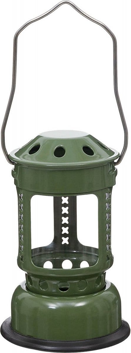 Fox outdoor Kaars lantaarn mini, olijfgroen