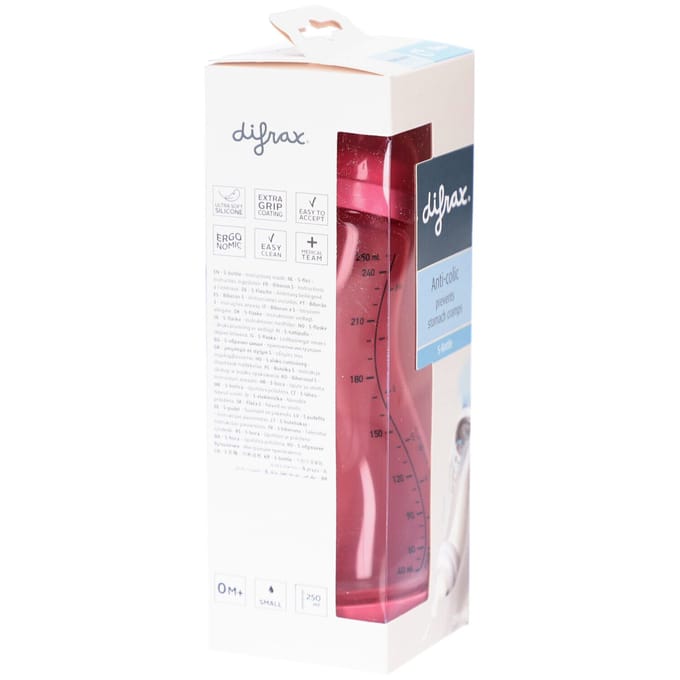 Difrax S-Fles Natural Assorti Creme 1 Flesjes