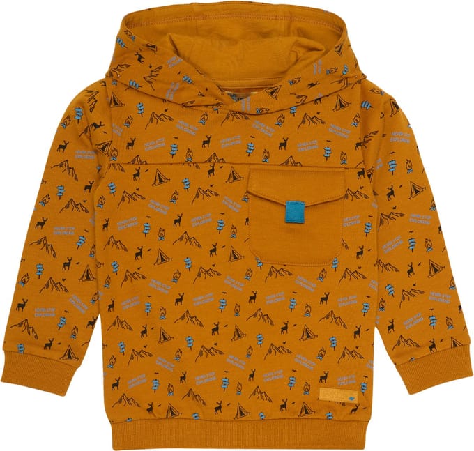 4PRESIDENT Sweater jongens - Sand - Maat 92 - Jongens trui
