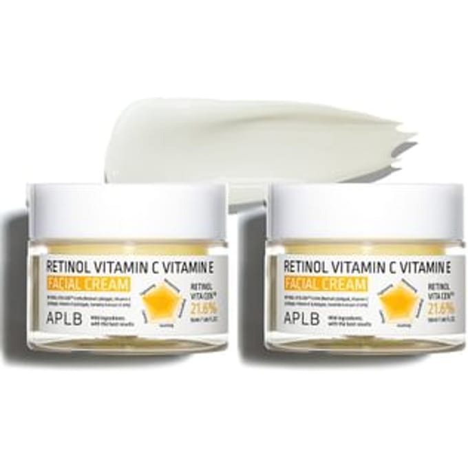 APLB - Retinol Vitamin C Vitamin E Facial Cream Set - Gezichtscrème