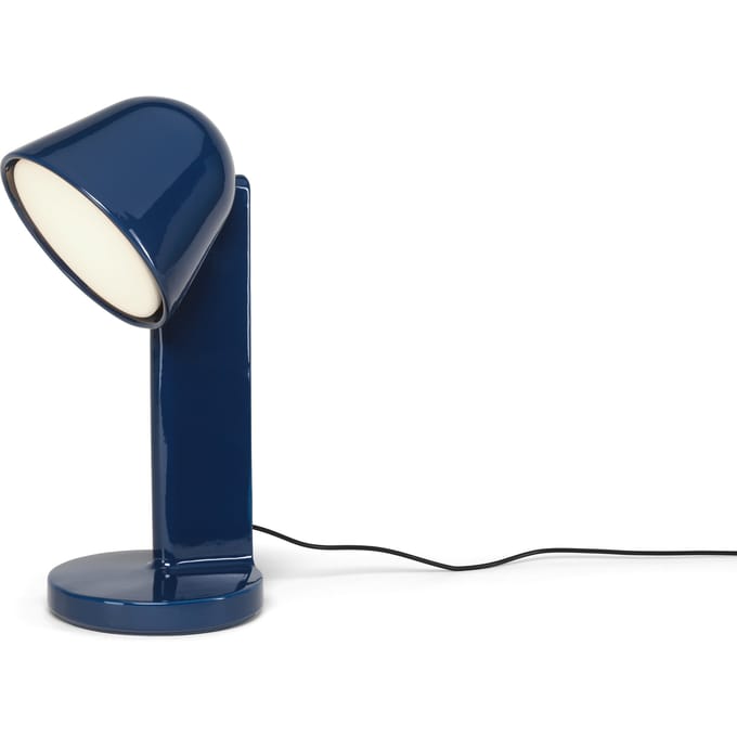 Flos Céramique tafellamp - navy blue - down