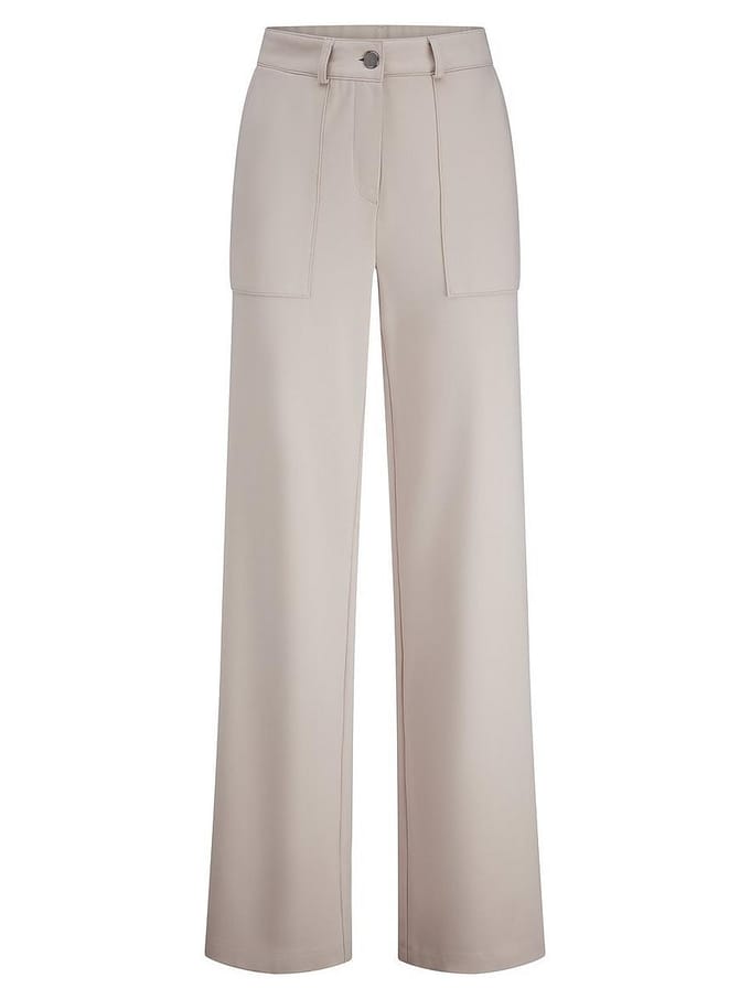 Broek Van BASLER beige
