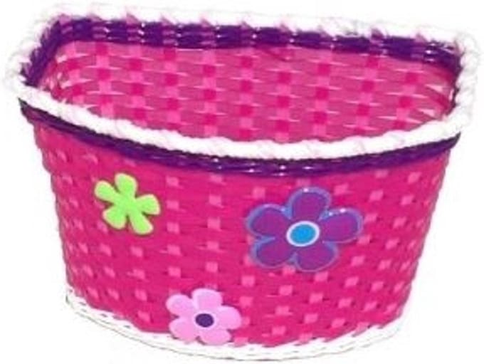 Fietsmandje voor Kinderfiets - Roze