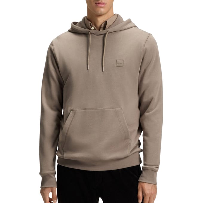 Wetalk Pullover Hoodie in Saliegroen