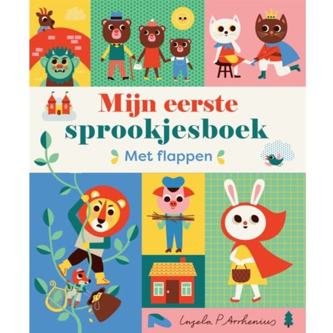 Mijn Eerste Sprookjesboek - Ingela P Arrhenius