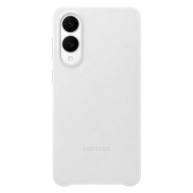 Originele KindSuit Vegan Leather Case voor de Samsung Galaxy S25 Edge - Light Grey