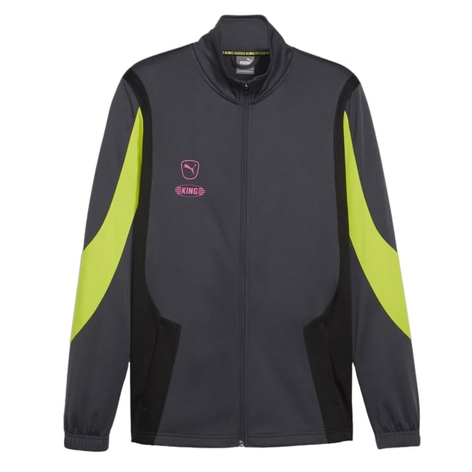 Puma Heren King Pro Trainingsjack (Grijs)