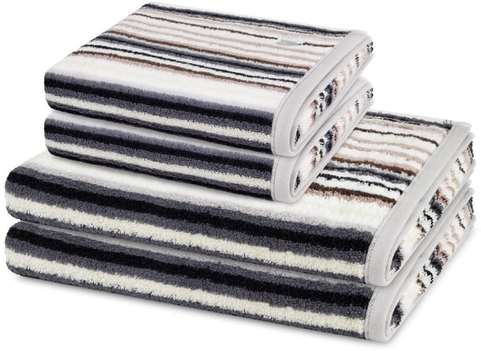 Ross Sonstiges 2 X handdoek 2 X douchehanddoek - in set 4 pack Vita