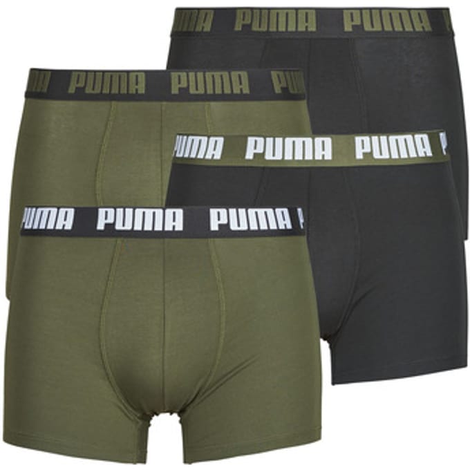 Puma - Heren Boxershorts - 4 Pack - Maat M