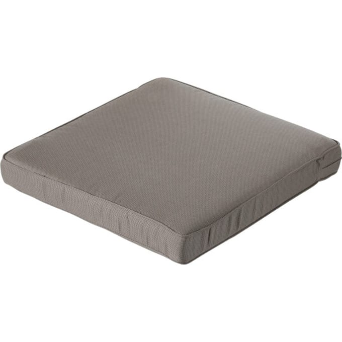 Madison loungekussen zit Rib 60x60 cm - bruin