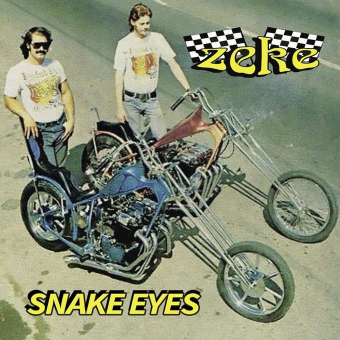 Zeke - Snake Eyes (7" Single)