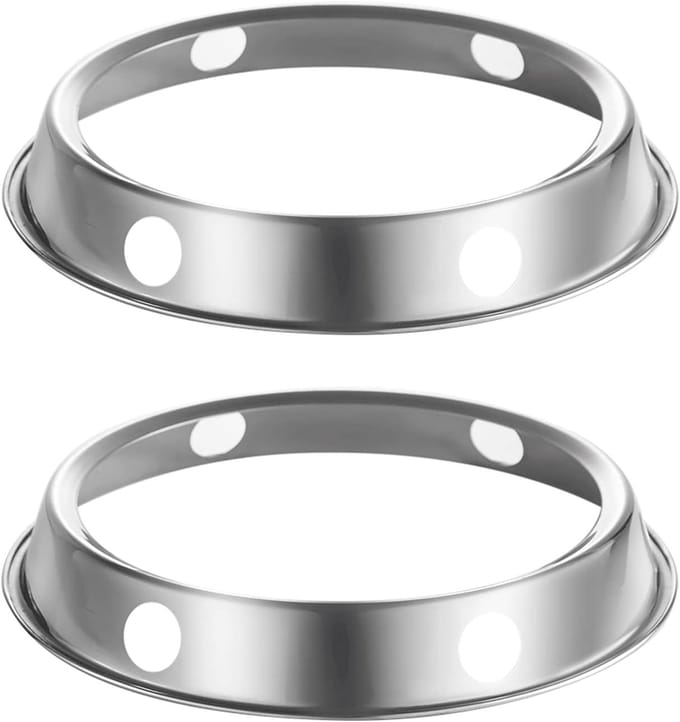 Wok Ring - Wok Houder - Aziatisch Koken - Omkeerbaar Formaat - 20cm 25cm - Metaal