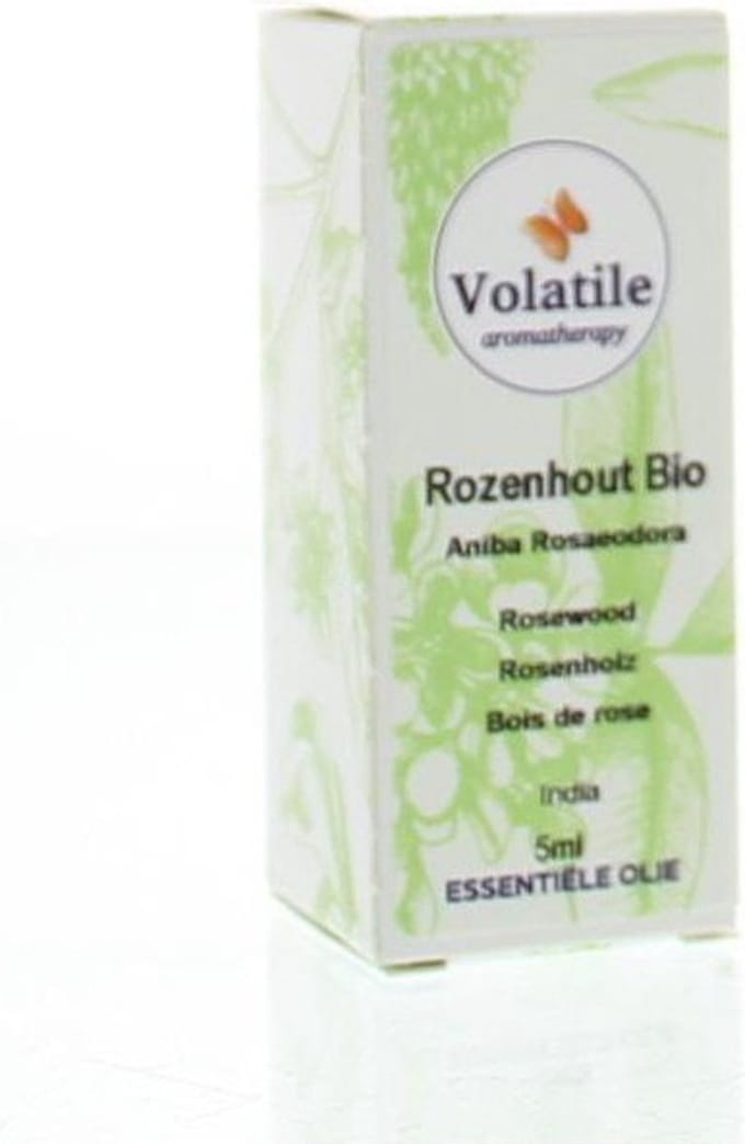 Volatile Rozenhout bio 5 Milliliter