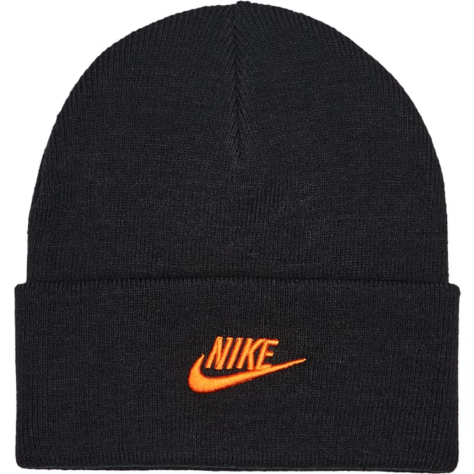 Nike Peak Winter mutzen Unisex - Zwart - One Size - Wol