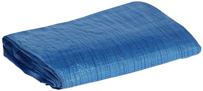 Benson Afdekzeil - Polyethyleen - Waterdicht - 2 x 3 meter - Blauw