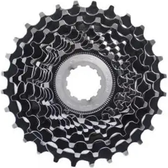 XLC 9 Speed Cassette - Shimano 13-26T - Staal - Zwart