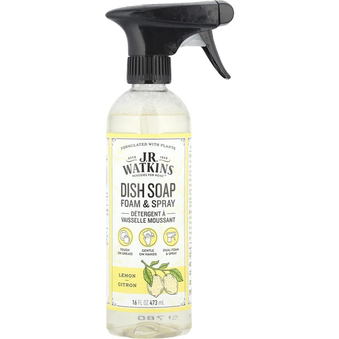 Afwasmiddel, Schuim & Spray, Citroen, 473ml(16 fl oz) white