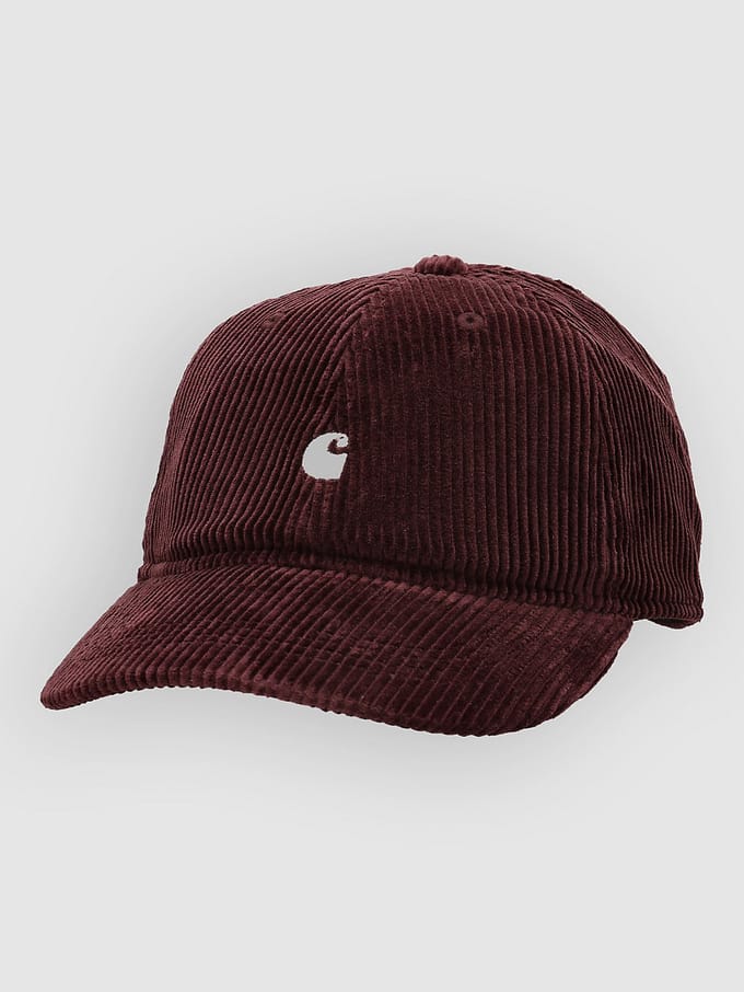Baseballpet met logo-stiksel model 'Harlem'