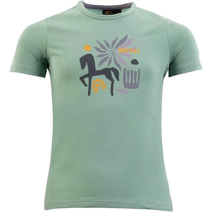 Br Shirt Br Mini Kids Groen - 152