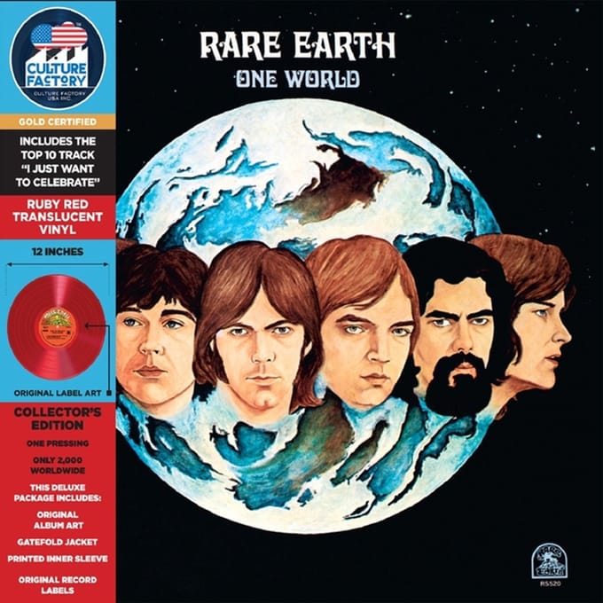 One World - Rare Earth