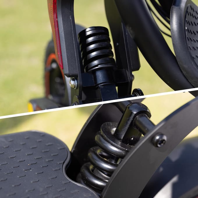 isinwheel GT1 Dual Electric Scooter 1600W Motor 55km Range