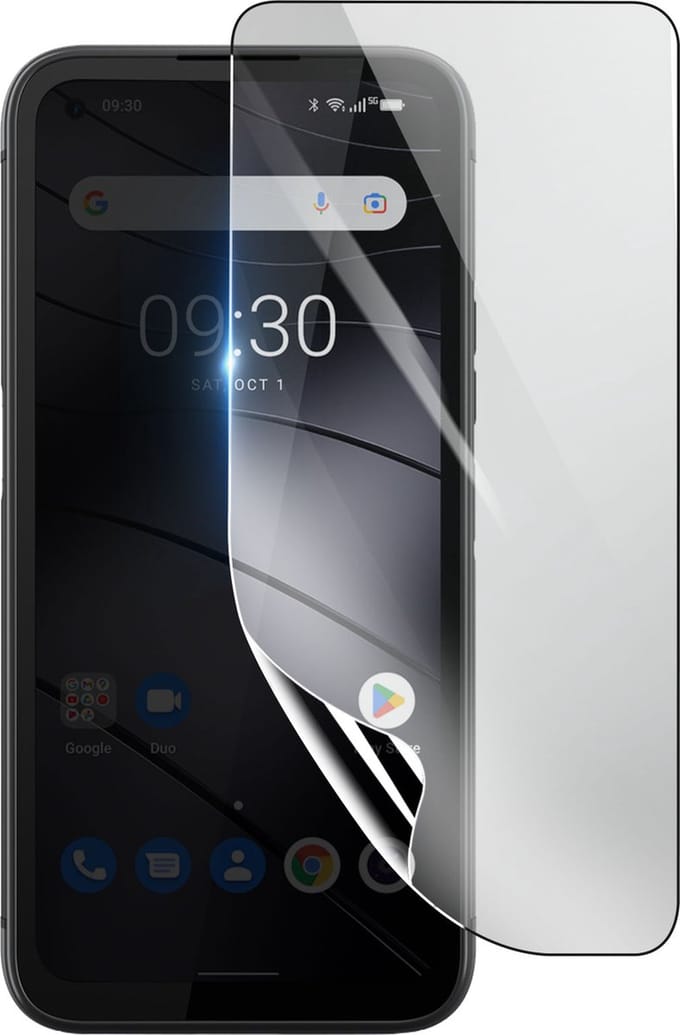 3mk, Geschikt voor Gigaset GX6, Schokbestendige Hydrogel Screenprotector, Transparant