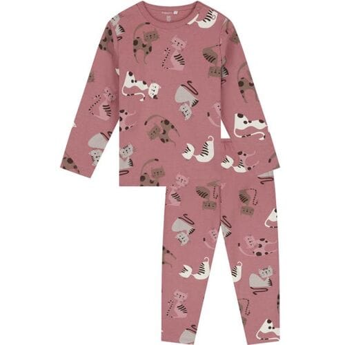 Prénatal peuter pyjama cats Nostalgia Rose 74/80 dames