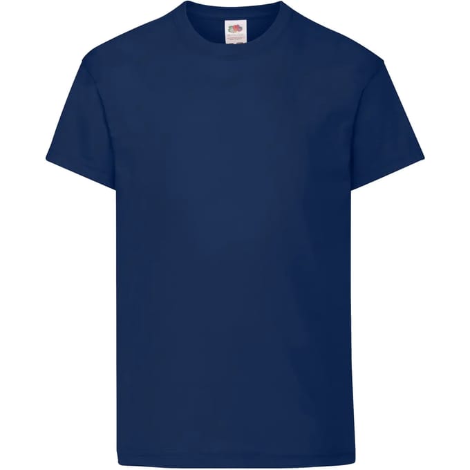 Kinder-T-shirt Fruit of the Loom Original