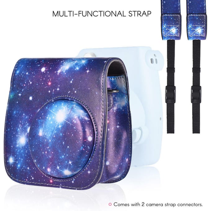 Camera Peach Blossom Rugzak Case Pouch Bescherm Voor Instax Fujifilm 8/8s/9 veelkleurig