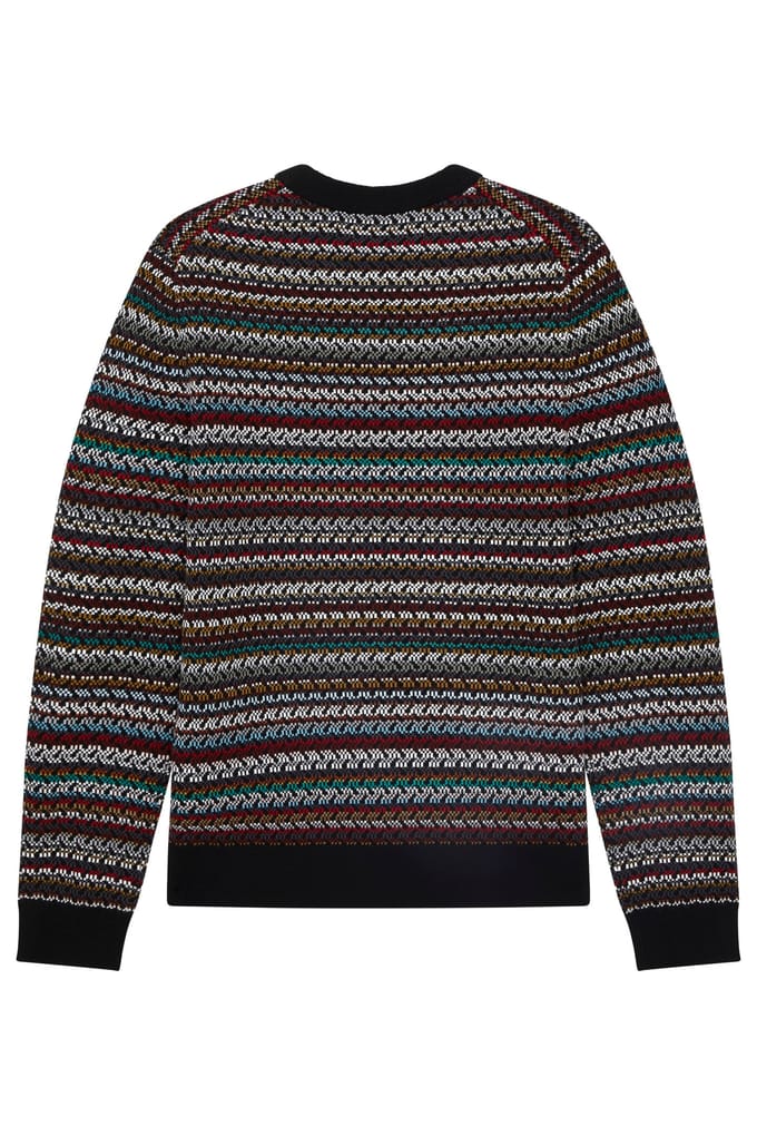 Paul Smith Mens Sweater Crew Neck Multi Coloured Taglia: XXL | Maglioni a maglia Outlet | Uomo