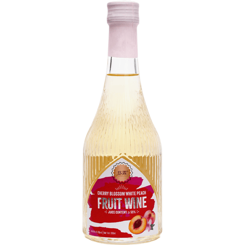 You Lu 【koelend】【hydratatie】kersenbloesem witte perzik fruitwijn 8,5% vol 330 ml