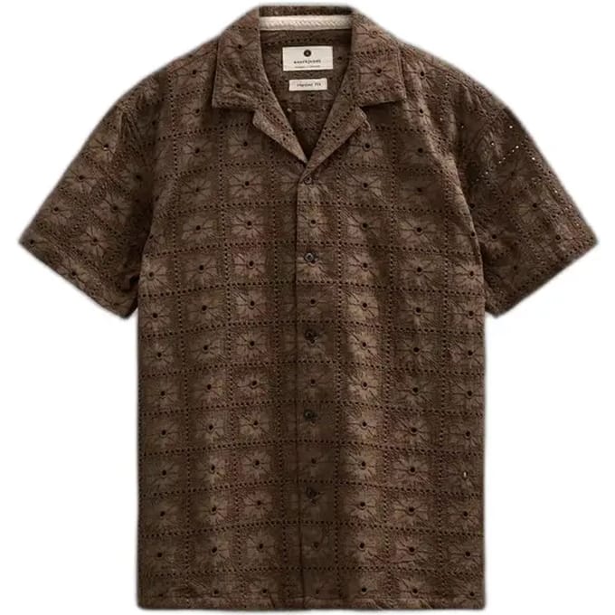 Kantgeborde Blouse Anerkjendt Leander