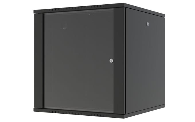 Lanview RWF12U66BL rack 12U Wandrek Zwart