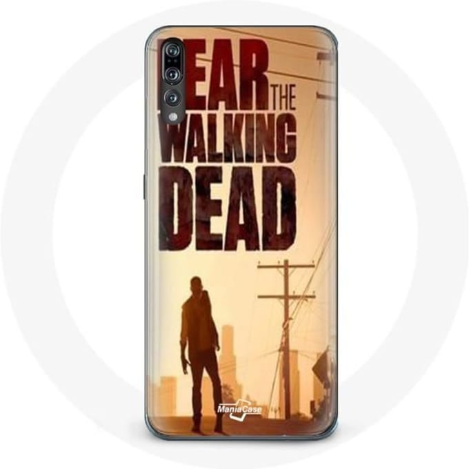 Case voor Huawei p20 Fear the walking dead-serie