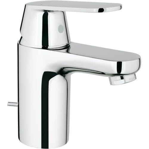GROHE Eurosmart Cosmopolitan Wastafelkraan - Medium - Waterbesparend - Met trek-waste - Chroom