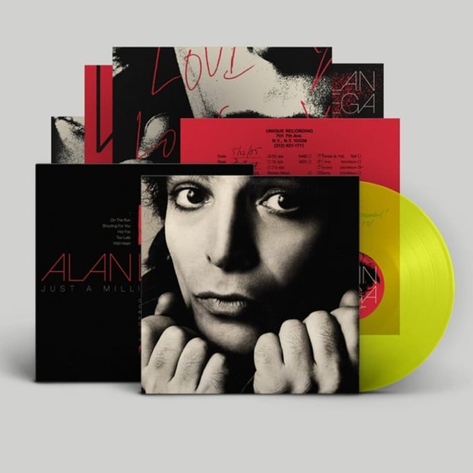 Alan Vega - Just A Million Dreams (LP)