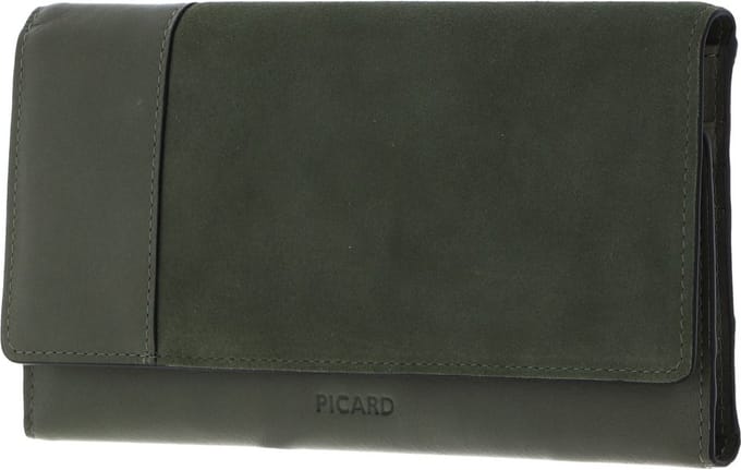 PICARD Portemonnee Safari 1 Wallet Palm Leaf Olijfgroen