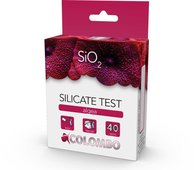 Colombo Marine Silicate test SiO2 - Silicaat Test