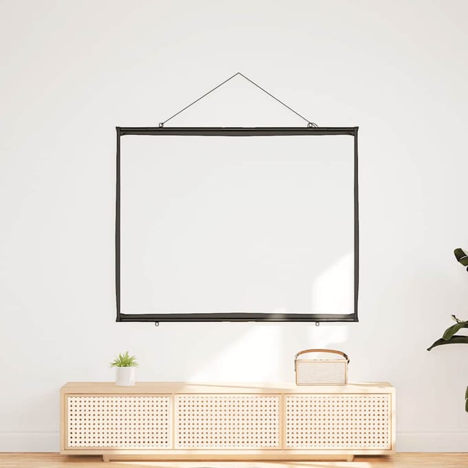 vidaXL - Projectiescherm - wandhangend - 72 - inch - 4:3
