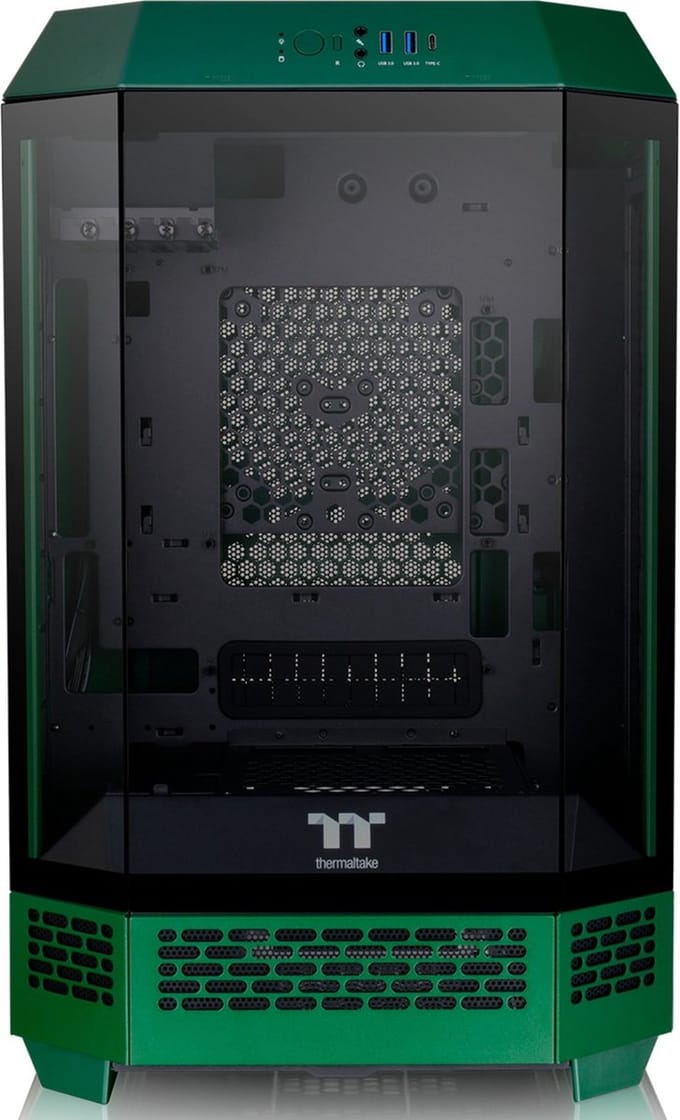 Thermaltake The Tower 300 (Racing Green) - Case - Tower - Green