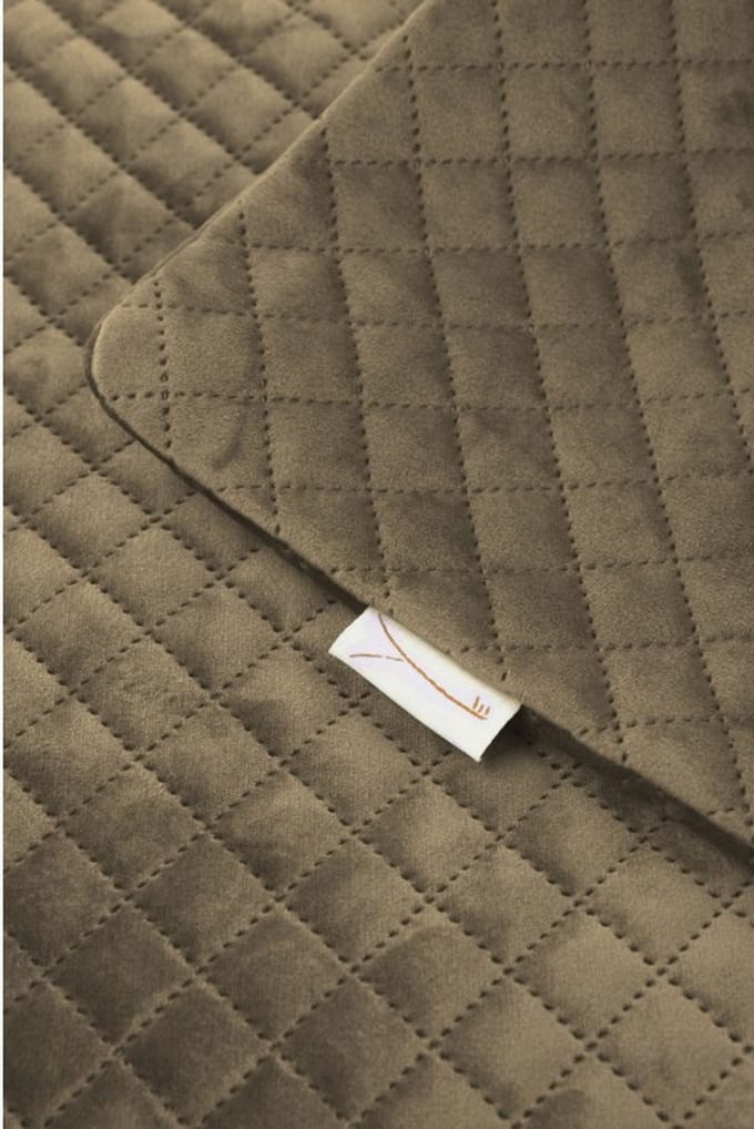 Heckett Lane victoria sprei taupe 270/260