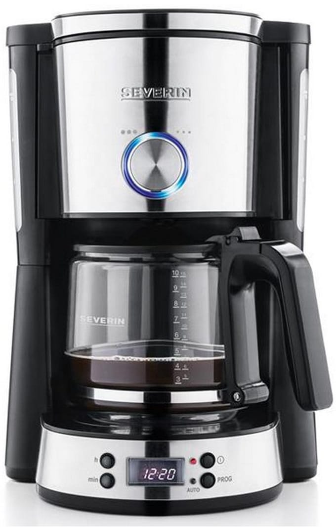 Severin KA 4826 koffiezetapparaat TypeSwitch timer