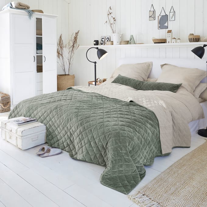 LOBERON Quilt Verdier groen